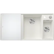 Blanco pomivalno korito AXIA III 6 SF InFino SILGRANITE POOL DESNI, steklena plošča, z daljinskim upravljanjem. - LEDENIŠKO BELA
