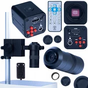 Rosfix PROFESIONALNI DIGITALNI MIKROSKOP NORMA BLACK PRO KMNBP-HDMI 1080P 3W1 KIT, (22084092)