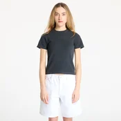 Majice A BATHING APE Pigment Dyed Rib Tee Black S