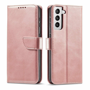 Magnetna futrola Elegant za Samsung Galaxy S22 Plus - Roza KP13818