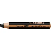 Stabilo BARVICA WOODY 880/750 ČRNA