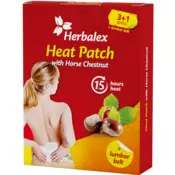 Herbamedicus GmbH Herbalex - Topli obliži s kostanjem