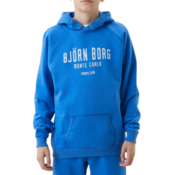 Djecacki sportski pulover Björn Borg Sthlm Hoodie - palace blue