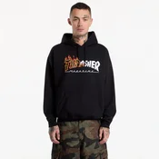 Mikina Thrasher Ignite Hoodie Black L