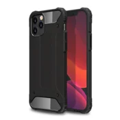 Maska Hard Border za iPhone 12 Pro Max crna.