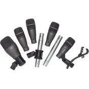 Samson DK707 Set mikrofona za bubnjeve (Kao novo)