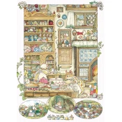 Cobble Hill - Puzzle Priprave na piknik - 500 kosov