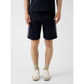 Guess Hlače iz tkanine 183578 Modra Bermuda Fit