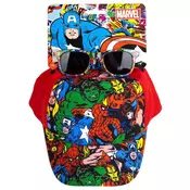 Marvel Avengers Set: Kapa i Suncane Naocale