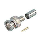 Gigatech Konektor BNC(m) RG59 Krimp