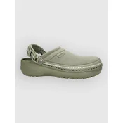Crocs Cs Crafted Vegan Suede Stitch Sandals cargo