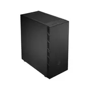 COOLER MASTER kućište MASTERBOX MB600L (Crno) - MCB-B600L-KA5N-S02  Midi Tower, Micro-ATX, Mini-ITX, ATX, Bez napajanja, Crna