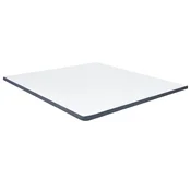 Vidaxl Nadvzmetnica za boxspring posteljo 200x180x5 cm srednje mehka