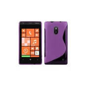 Cadorabo Cadorabo Case, združljiv z Nokia v pastelni vijolični barvi - zaščitni pokrov iz fleksibilnega silikona TPU, (20585263)