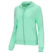 Ženska bunda Fila Sweatjacket Skare Ice Green S