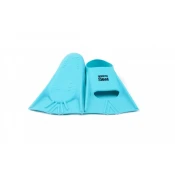 Borntoswim junior short fins turquoise xs