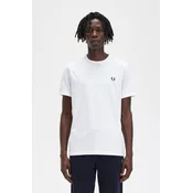FRED PERRY RINGER MAJICA WHITE