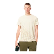 Moška majica Lacoste Ultra-Dry Back Print Tennis T-Shirt Lapland S