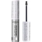 Brow Artist Plump & Set prozorni gel za obrvi 4,9 ml