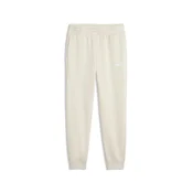 PUMA Essentials Logo Sweatpants Women, Clothing, Alpine Snow, S