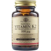 Naravni vitamin K2, 100mcg - 50 kapsul