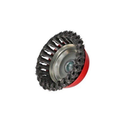 Faster tools Žična krtača 2765GX Wire brush, front braided steel, thread M14 60 20