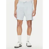 Jack & Jones Kratke hlače iz tkanine Tace Mykonos 12269376 Svetlo modra Slim Fit