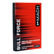 Mach 1 - Bull Force Aphrodisiac For Men - 15 soft gels