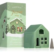 Paddywax Ceramic Village Balsam & Fir darilni set I.