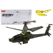 slomart Helikopter na daljinsko upravljanje Bestway Apache, vojaški, khaki