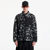 Mikina Columbia Mou/tain™ Printed Fleece Black Broken Ro L