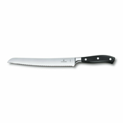 Nož za kruh Victorinox 7.7433.23G, kovan, 23 cm, črn