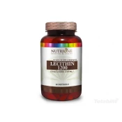 NUTRIONE Soy Lecithin 1200 mg 80 gel kapsula