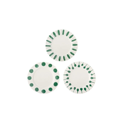 Komplet plitvih krožnikov Bloomingville Linora 28 cm 3-pack