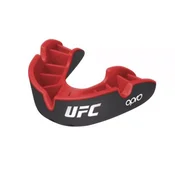 UFC Opro Self-Fit UFC Silver Mouthguard, Black/Red, (20494466)