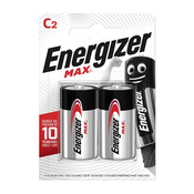 Energizer MAX alkalická batéria C E93, 2ks