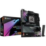 GIGABYTE X870E AORUS MASTER AM5 ATX osnovna plošča - AMD X870E, 4xDDR5, 4xM.2, 4xSATA, 5Gb LAN, WiFi 7, BT, 2xHDMI (1x spredaj), 2xUSB4 Type-C - X870E AORUS MASTER
