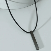 Ogrlica Mallet-Črna/Tip3 KP33501