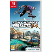 Tony Hawks Pro Skater 3 & 4 (SWITCH)