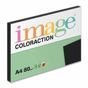 REZERVNI ISPIS Papir za likovnu potrepštinuImage Coloraction A4/80g, Black - Deep black, 100 listova