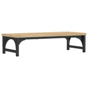 Stalak za monitor boja hrasta 55 x 23 x 14 cm konstruirano drvo - sonoma hrast 55 x 23 x 14 cm