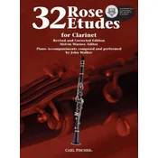 ROSE:32 ETUDES FOR CLARINET + AUDIO ACCESS