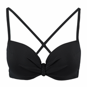 Barts SOLID WIRE, kopalke ž.top bikini, črna 0044