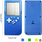 Game Retro Tetris za igru, Plavi