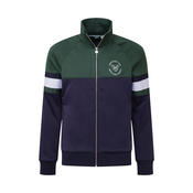 BJÖRN BORG Sportska jakna, mornarsko plava / tamno zelena / bijela