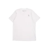 Abercrombie & Fitch Majica ESSENTIAL bela