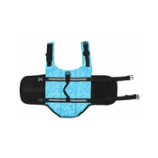 Merco Multipack 2 kosov Dog Swimmer plavalni jopič za pse, modri, XS