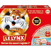 Obiteljska društvena igra Le Lynx Educa 400 slika na francuskom od 6 godina