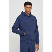 Mikina New Balance Athletics French Terry Hoodie Blue XL