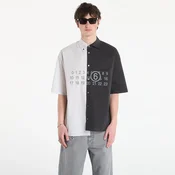 Srajca MM6 Short-Sleeved Shirt Black 46